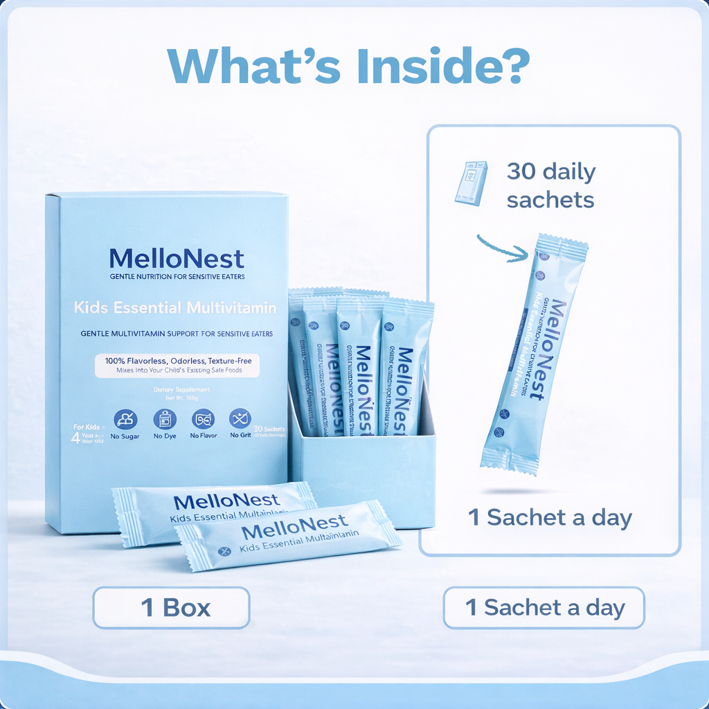 MelloNest Kids' Essential Multivitamin
