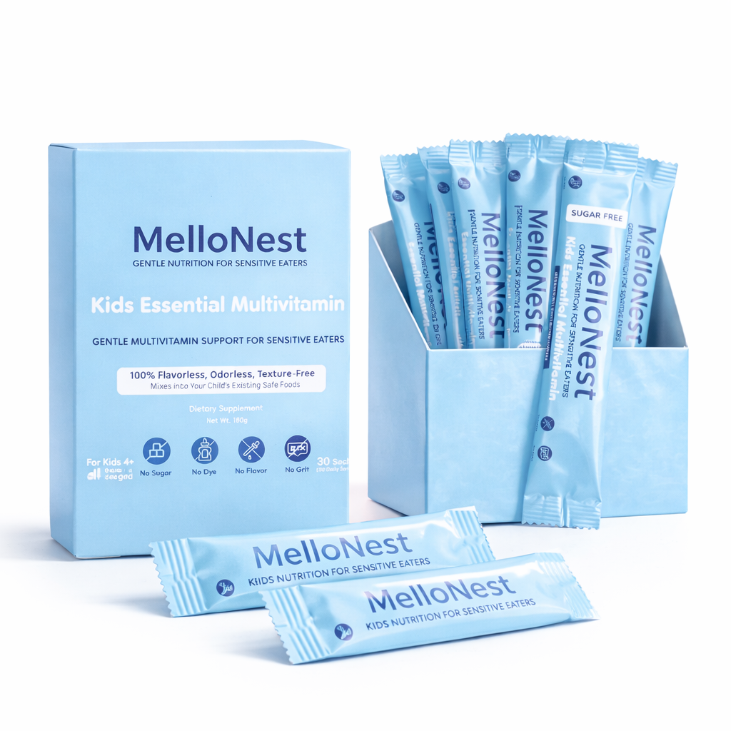 MelloNest Kids' Essential Multivitamin