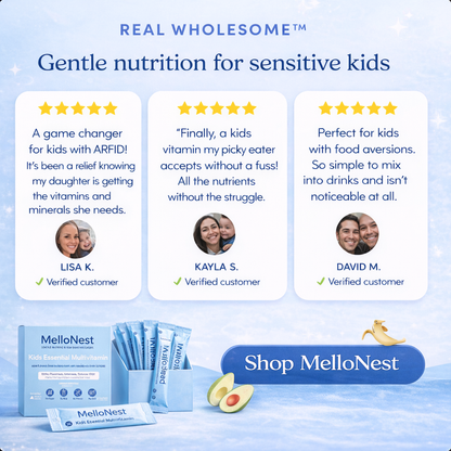 MelloNest Kids' Essential Multivitamin