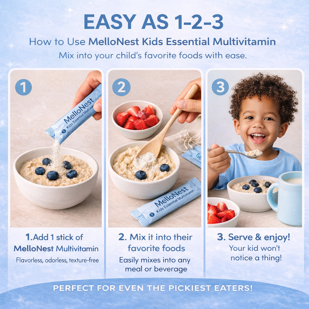 MelloNest Kids' Essential Multivitamin