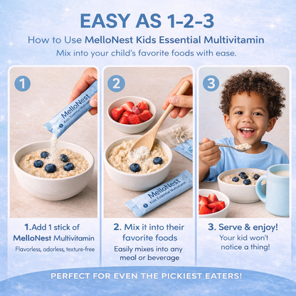 MelloNest Kids' Essential Multivitamin