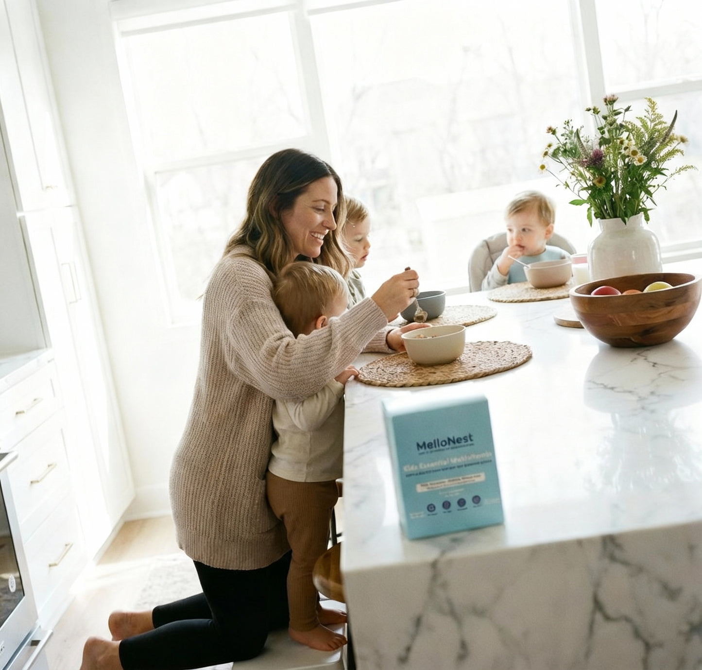 MelloNest Kids' Essential Multivitamin